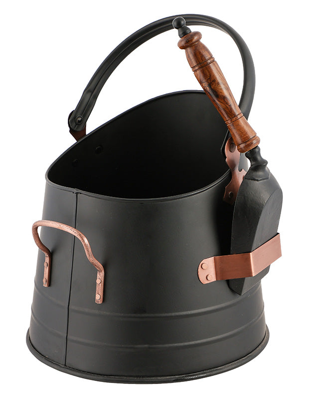 coal bucket with scoop