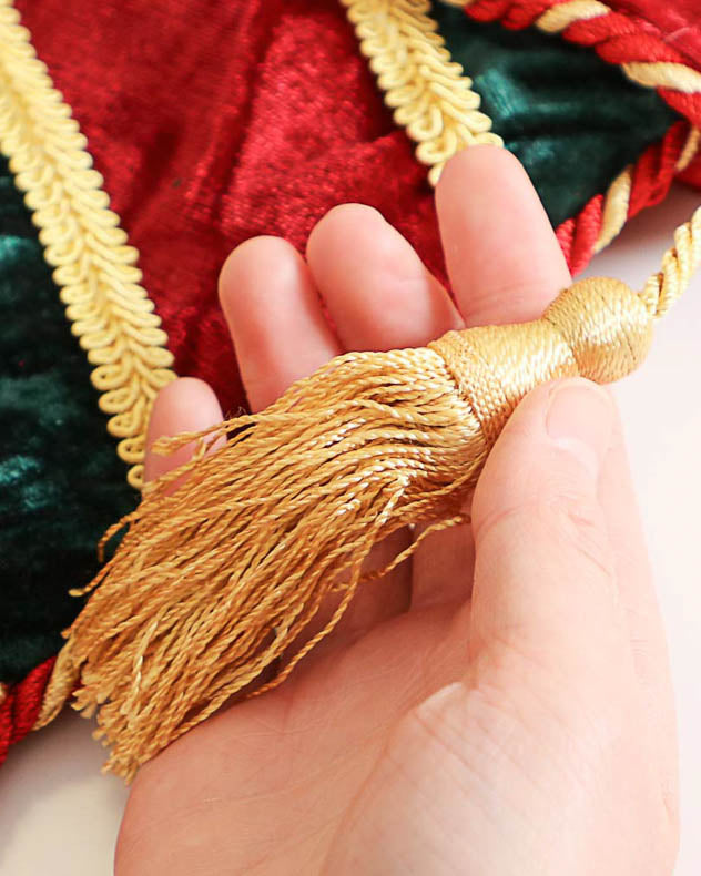 Stockings - Luxury Jingle Bell Christmas Stocking