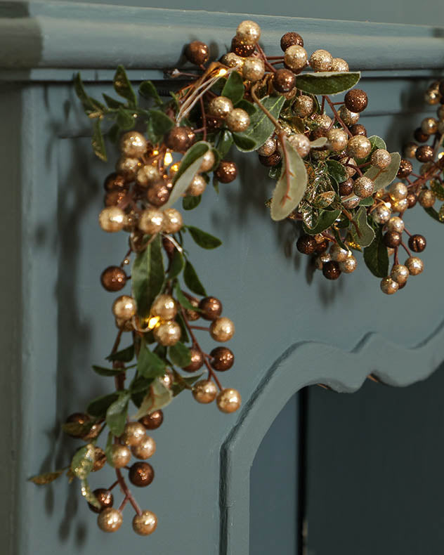 Mistletoe Garland Christmas Home Decor