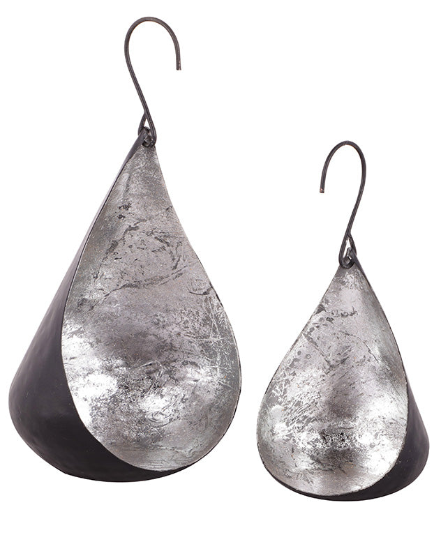 Set of 2 Hanging Votive Tea Light Holders
