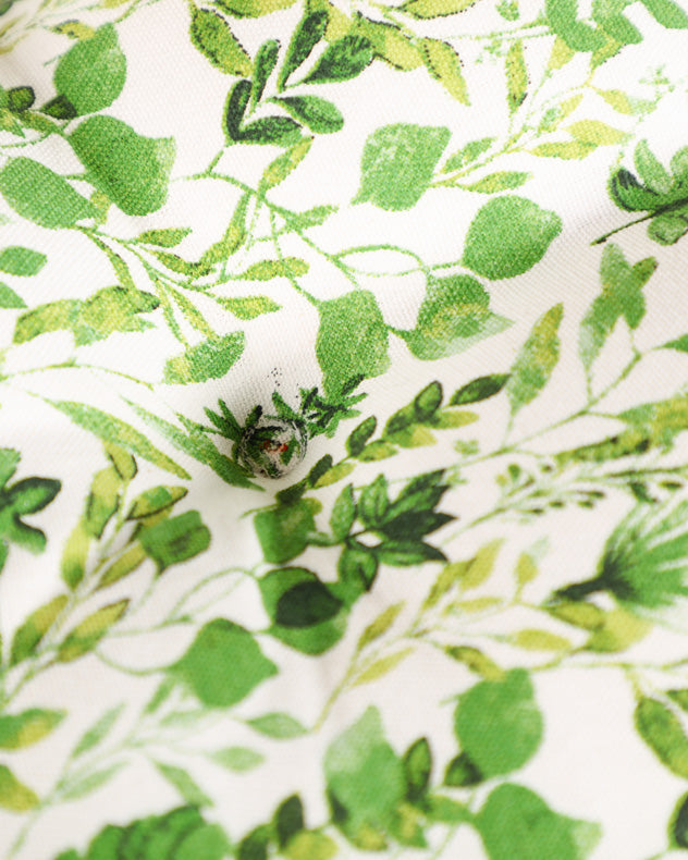 Set of 2 Meadowbrook Organic Cotton Seat Pads with Ties