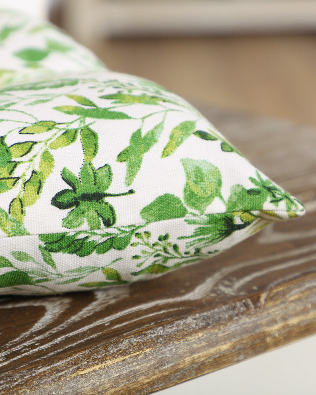 Set of 2 Meadowbrook Organic Cotton Seat Pads with Ties