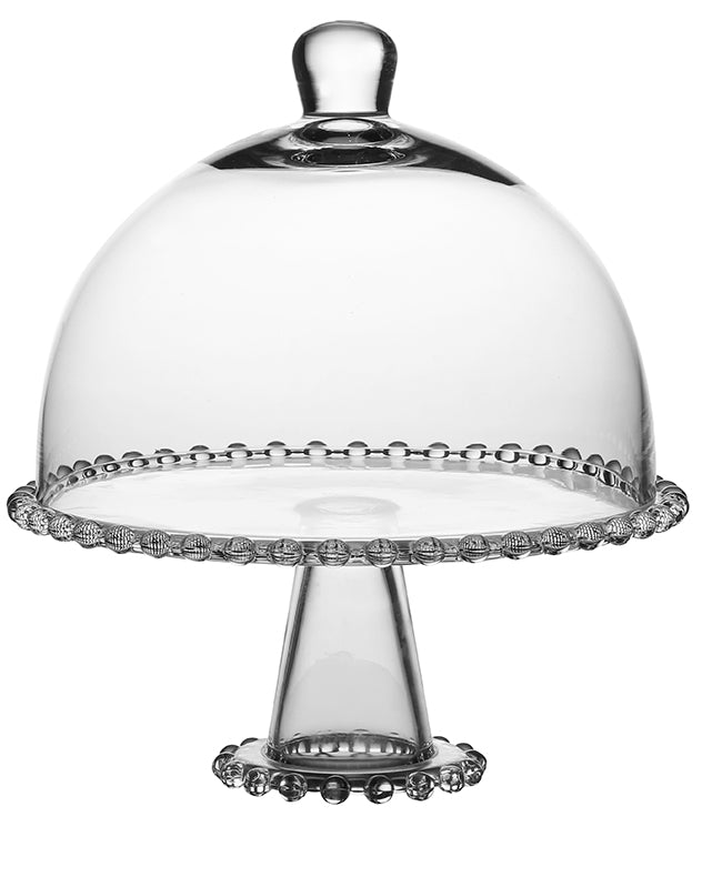 Luxury Beaded Glass Food Display