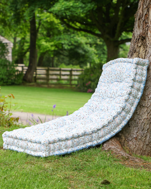 Sweet Pea Reversible Garden Bench Cushion