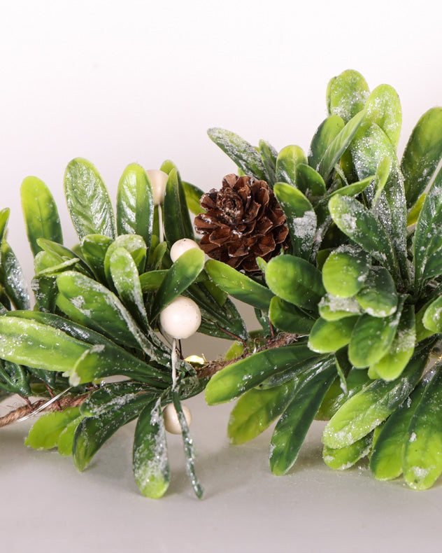 christmas glitter garland