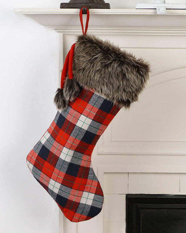 Highland Retreat Christmas Stocking Hangers