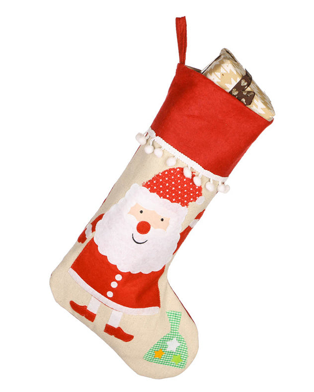 childrens traditional christmas stocking