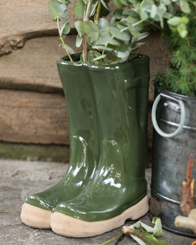 Ceramic Welly Planter Collection