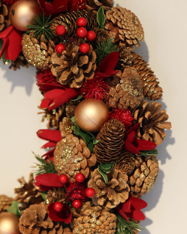 Canterbury Giant Luxury Christmas Wreath 50cm