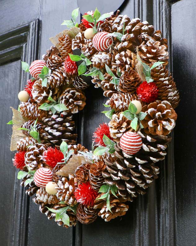 Bauble wreaths on sale