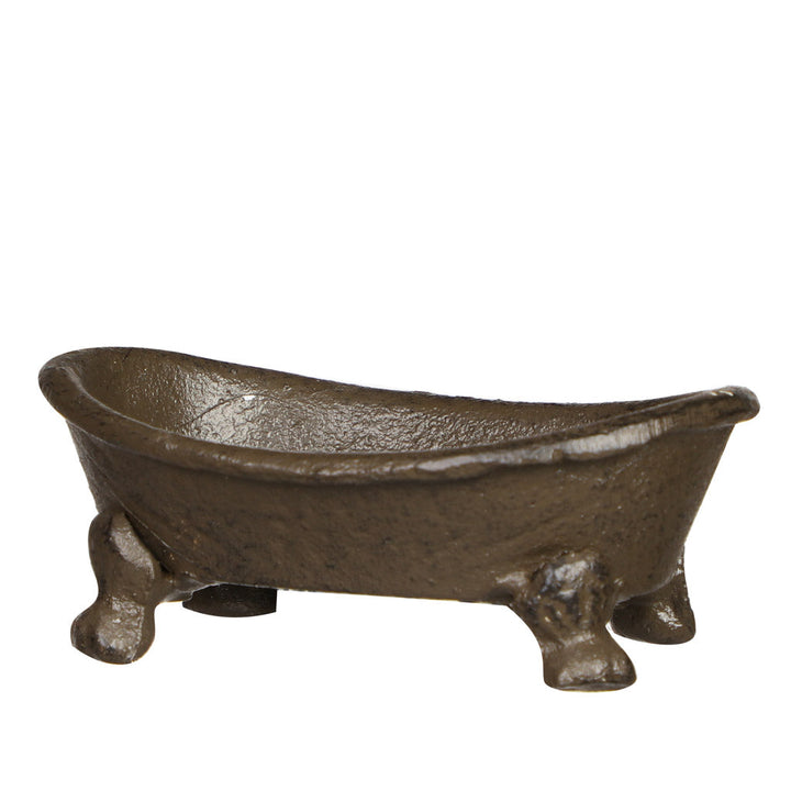 Cast Iron Roll Top Soap Dish