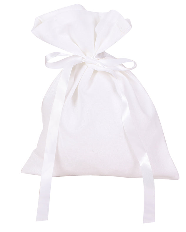 White 2024 christmas bags