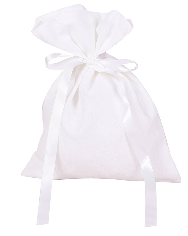 White Christmas Gift Favour Bags