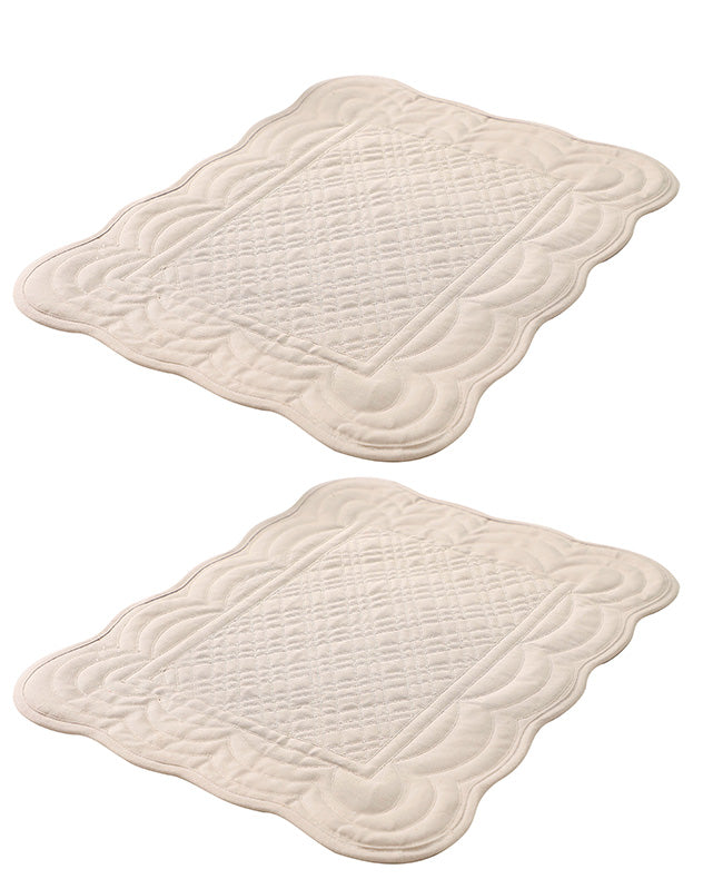 White Snowscape Tableware