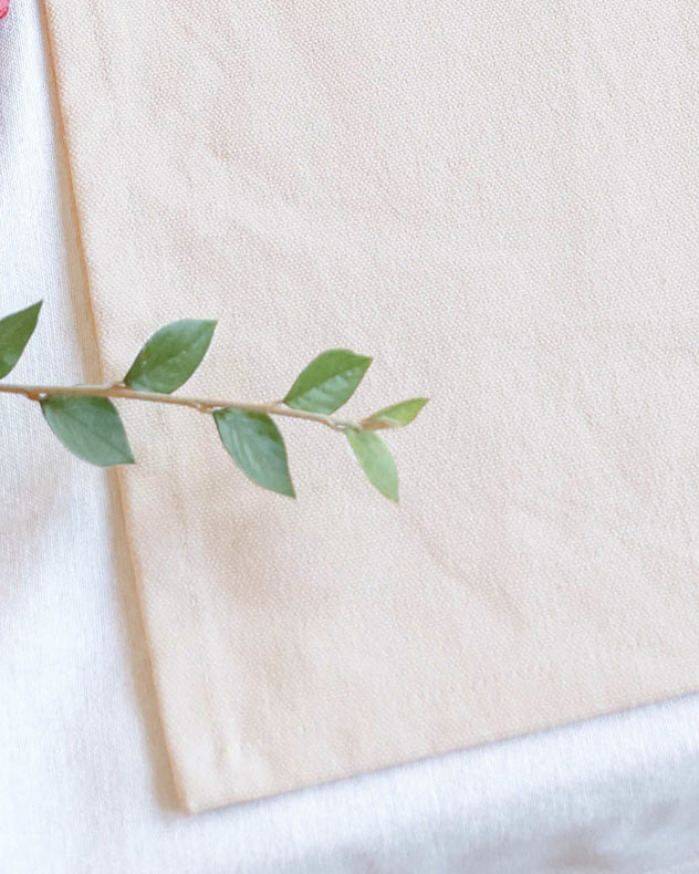 Table Runners - Plain Chambray Cotton Table Runner