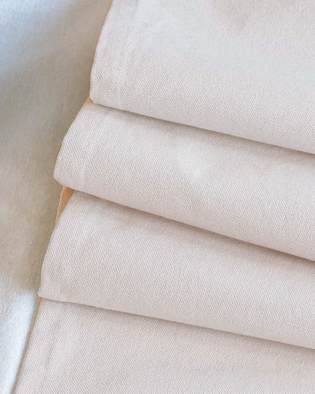 Table Runners - Plain Chambray Cotton Table Runner