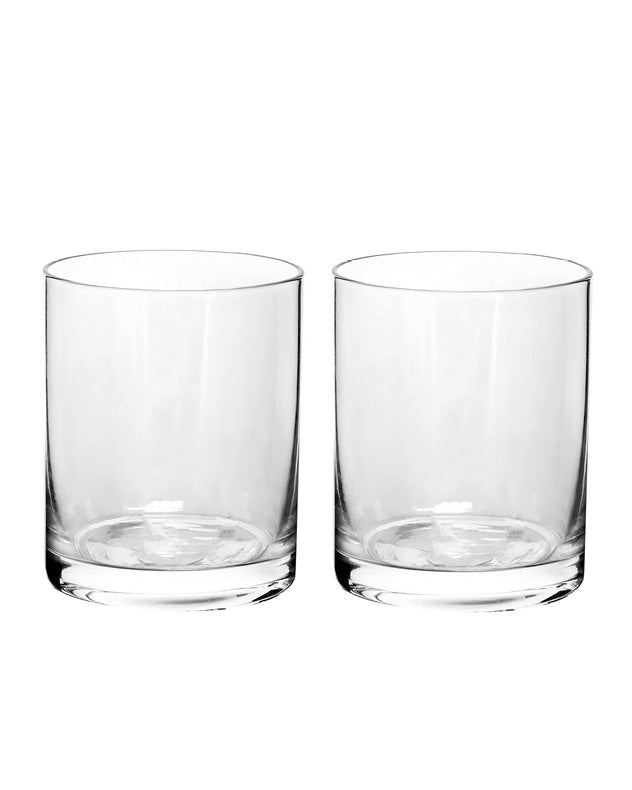 Set of 4 Classic Glass Whisky Tumblers