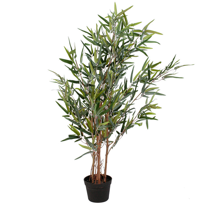 Faux Potted Bamboo Plant