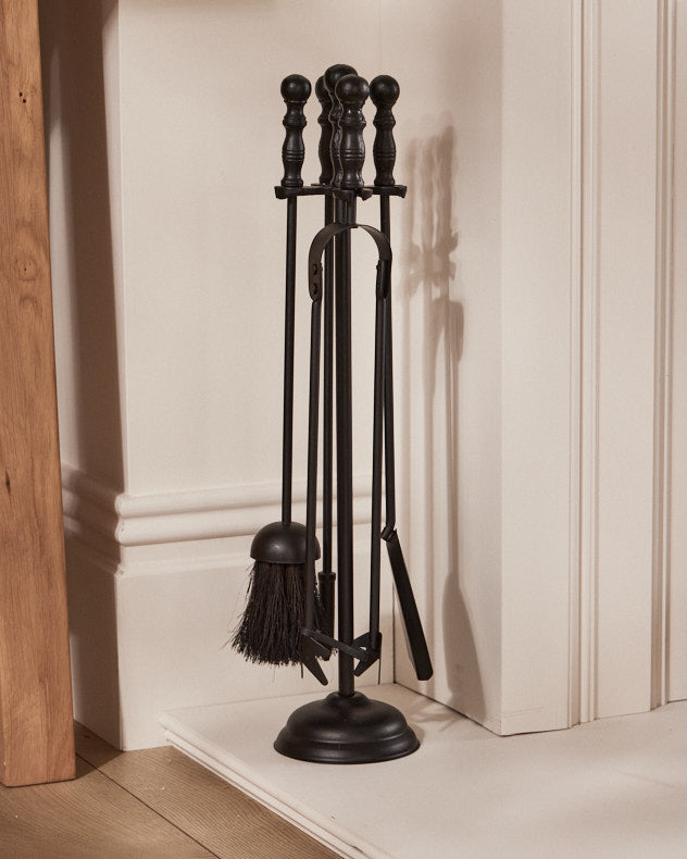 Black Recycled Iron Companion Sets - Renaissance Companion Set