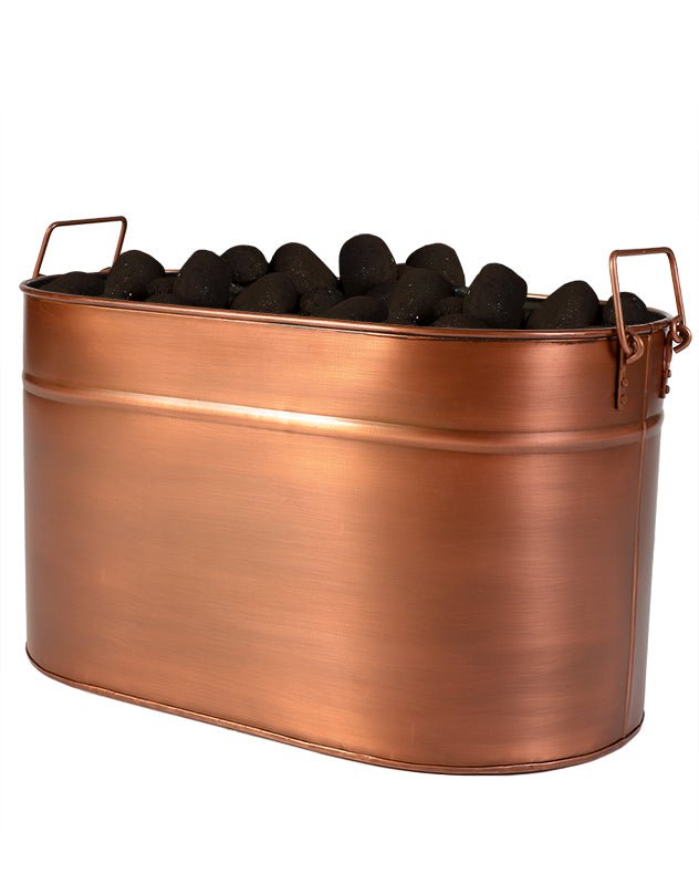 Bronte Copper Coal Bucket