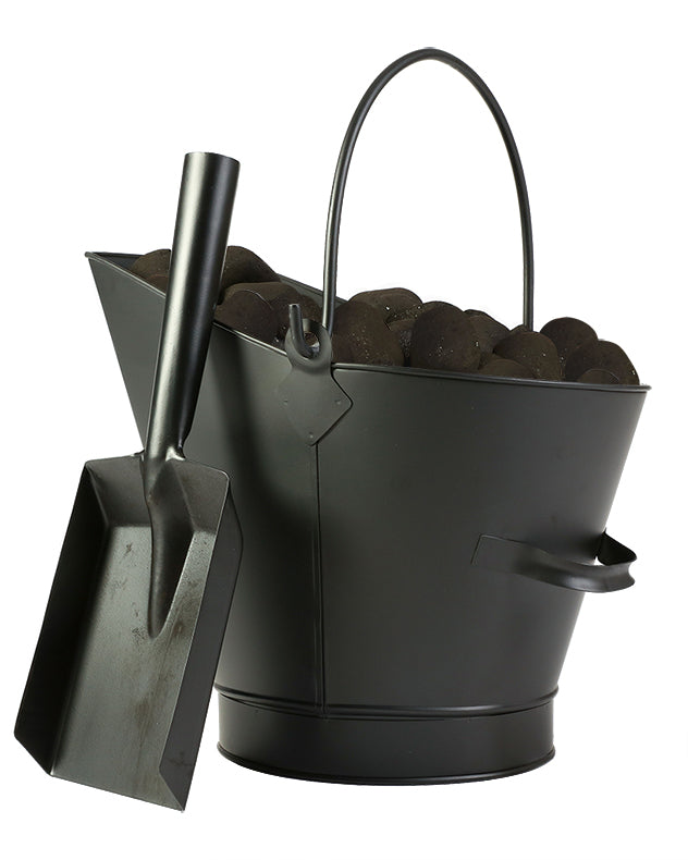 Dickens Coal Bucket with Shovel