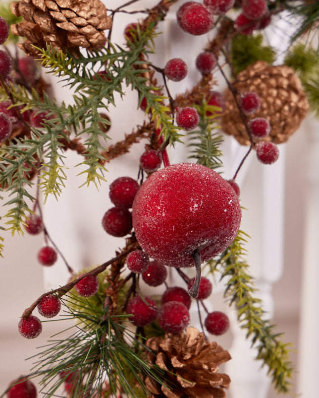 Garlands - Canterbury Apple Christmas Garland