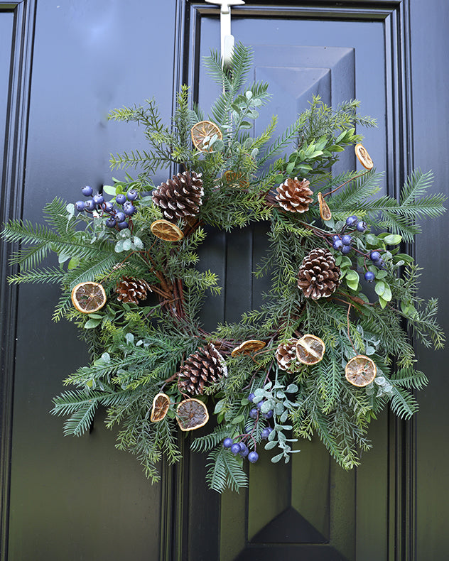 Wreaths - Everlasting Forest Fruits Wreath 53cm