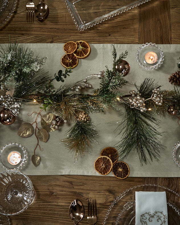 Garlands - Royal Ball Pre-Lit Garland 150cm