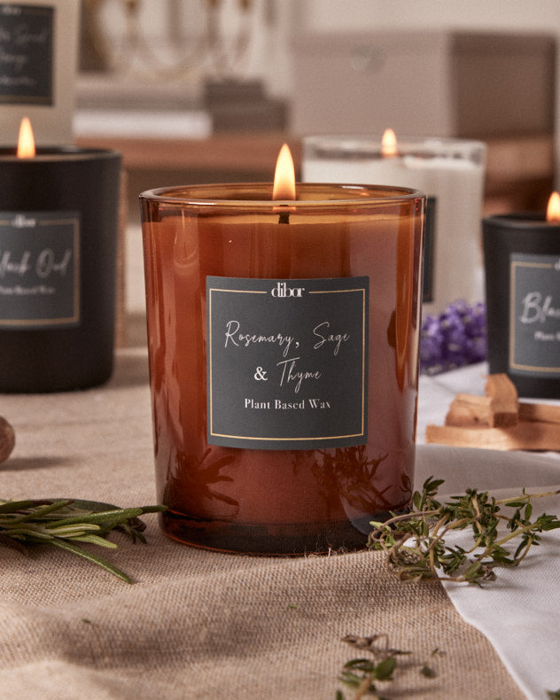 Gold, Frankincense and Myrrh 20cl Candle
