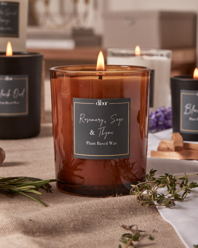 Rosemary, Sage and Thyme 20cl Candle