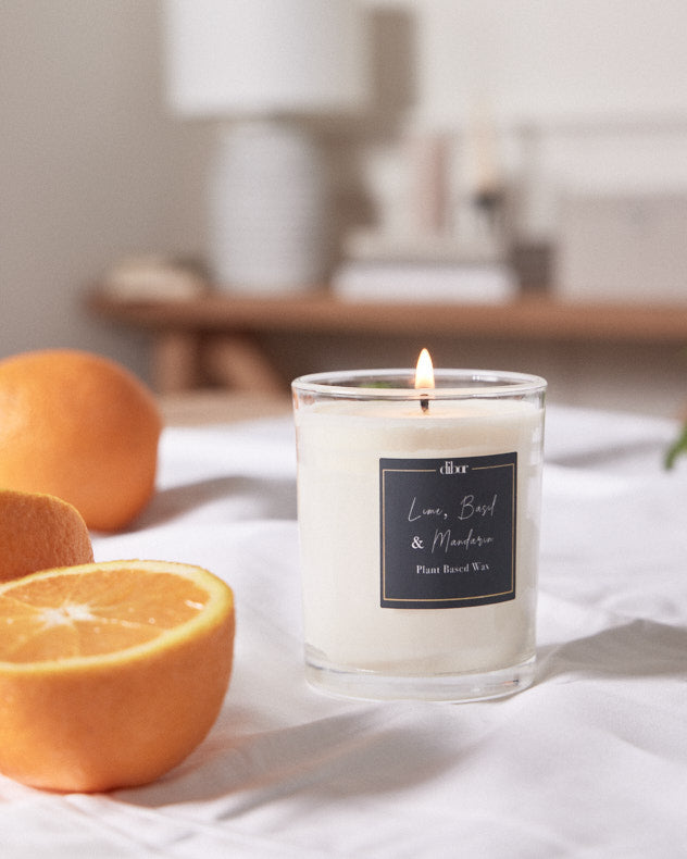 Lime, Basil and Mandarin 20cl Candle