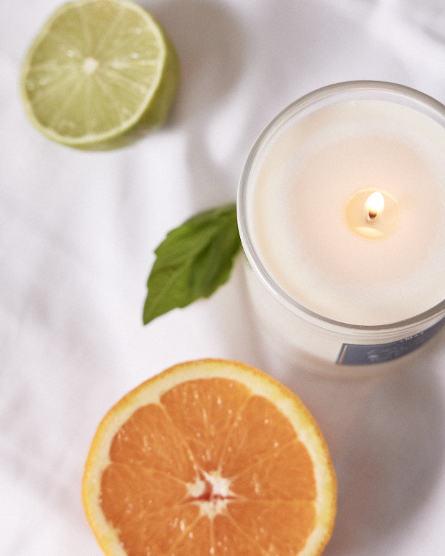 Lime, Basil and Mandarin 20cl Candle