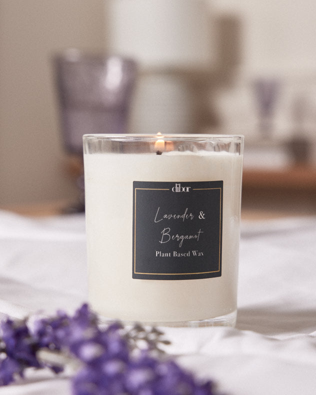 Lavender and Bergamot 20cl Candle