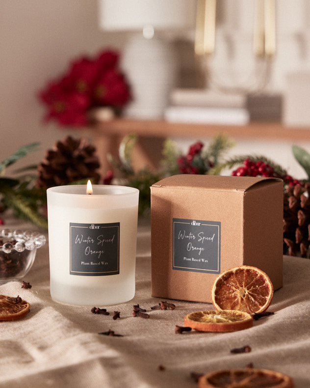 Winter Spiced Orange 20cl Candle