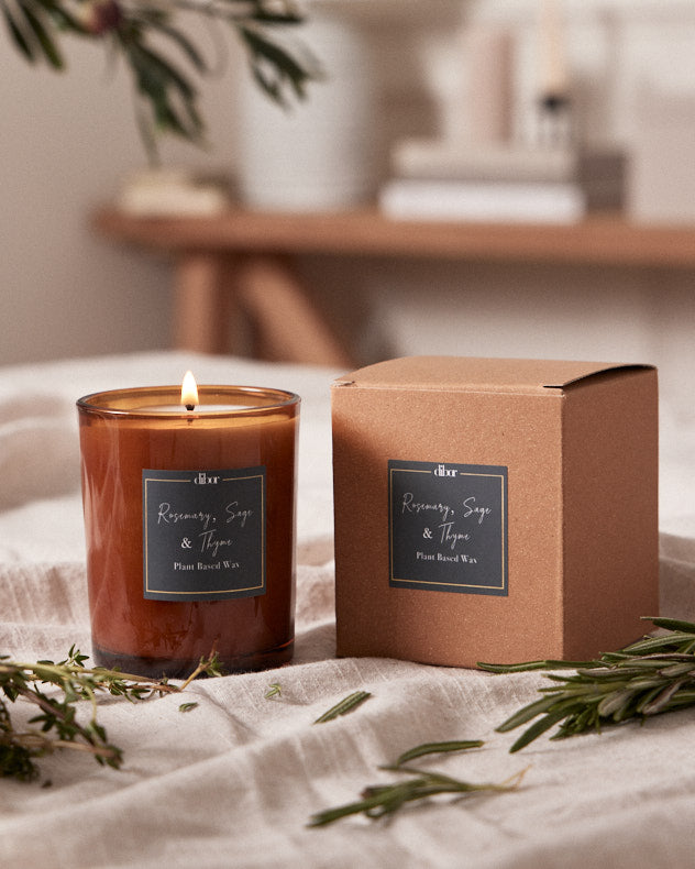 Rosemary, Sage and Thyme 20cl Candle