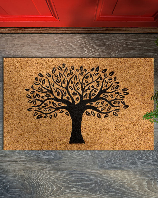 Eden Natural Coir Tree Doormat