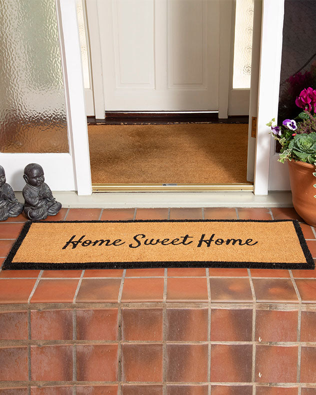 Home Sweet Home Natural Coir Extra Long Doormat