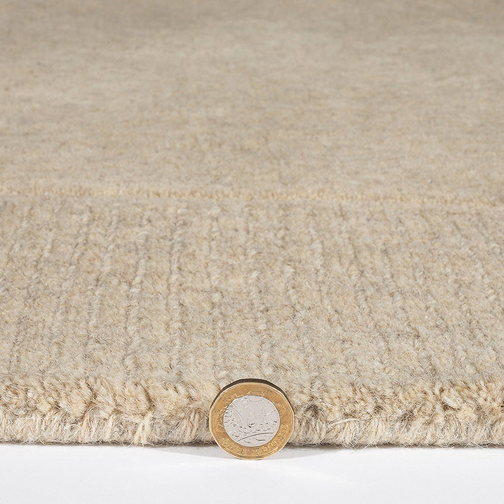 Knaresborough 120x170cm Stone Wool Rug