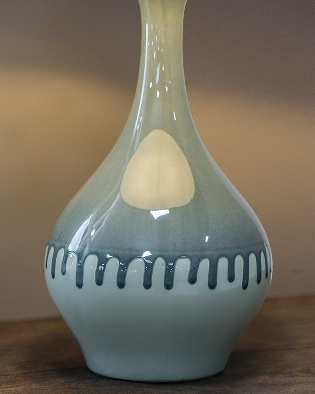 Aegean Dipped Ceramic Table Lamp