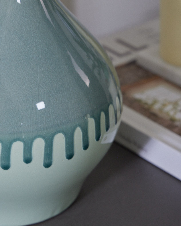 Aegean Dipped Ceramic Table Lamp