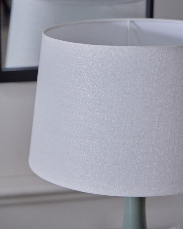 Dipped clearance ceramic lamp