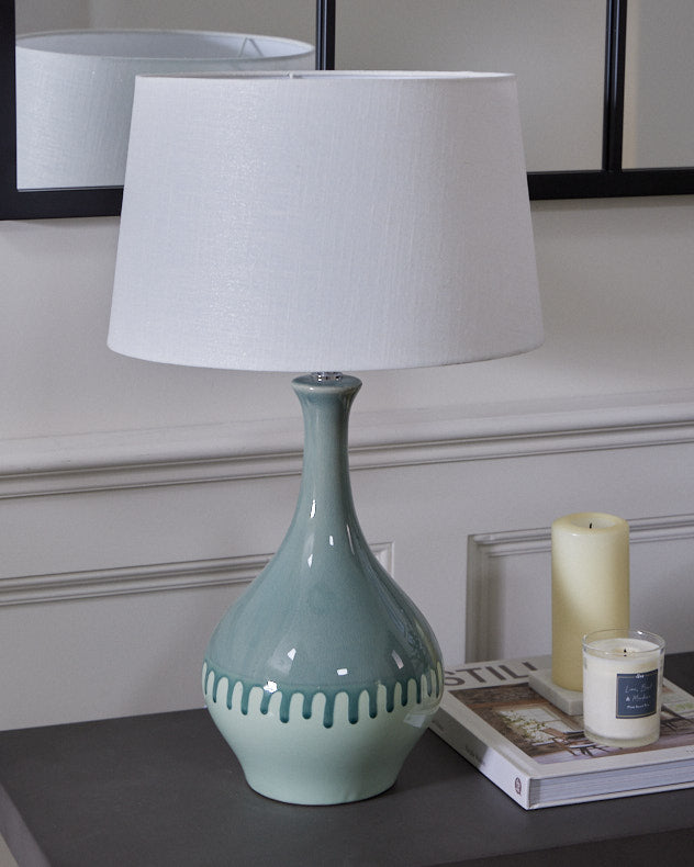 Dipped ceramic lamp new arrivals