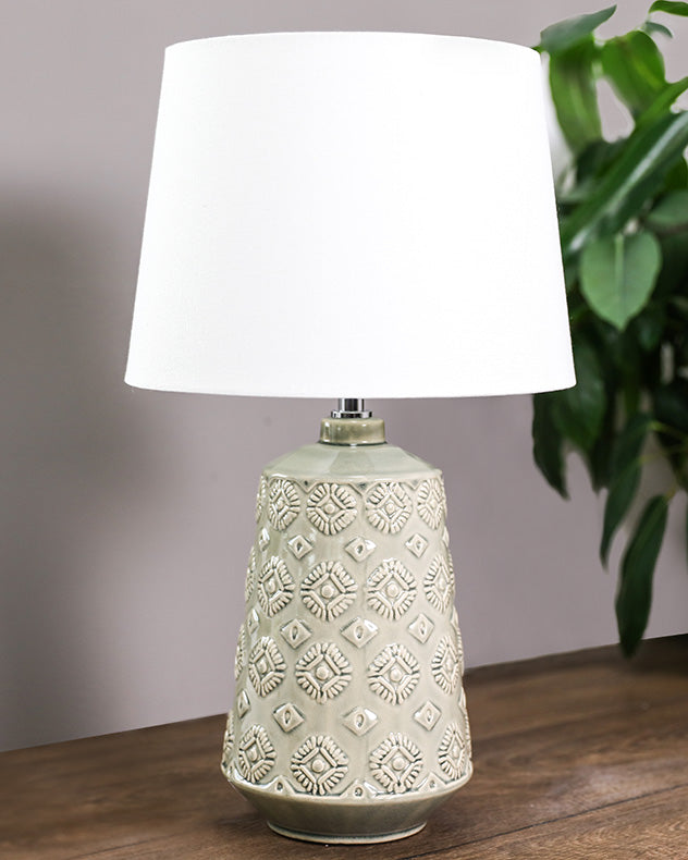Halston Ceramic Table Lamp