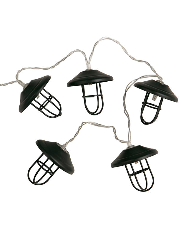 Leyburn Outdoor Lantern String Lights
