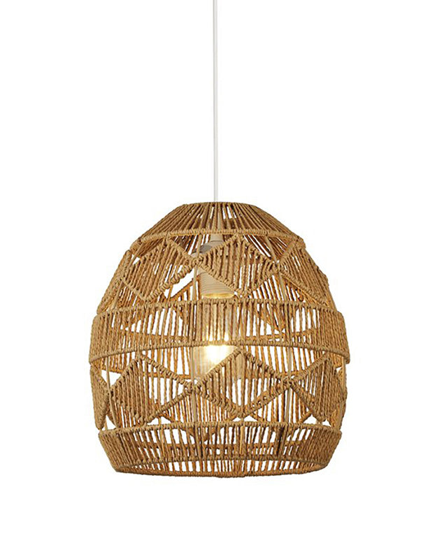 Guthrie Rattan Easy Fit Light Shade