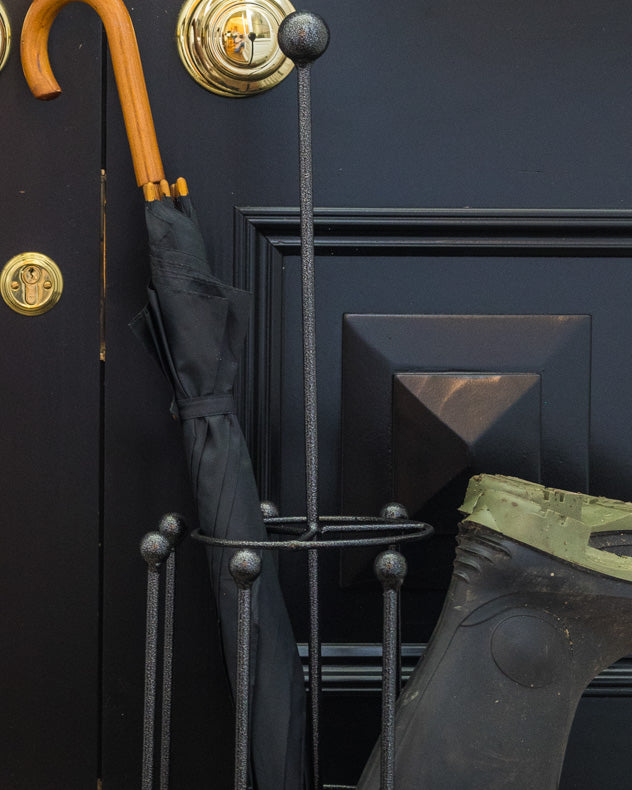 Heavy Duty Steel Boot Rack & Umbrella Stand