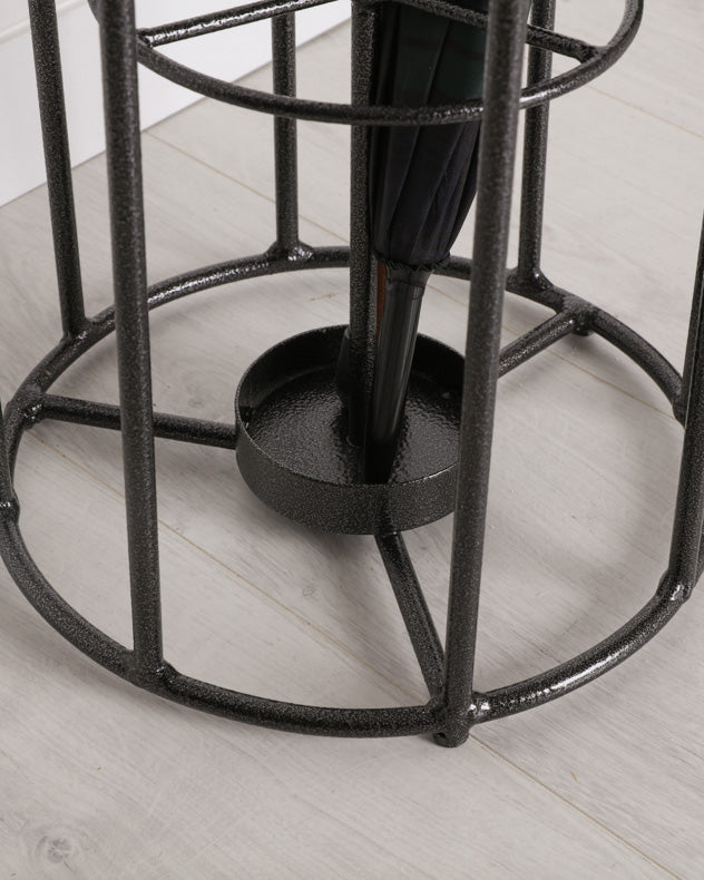 Heavy Duty Steel Boot Rack & Umbrella Stand