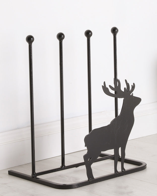 Stag Wellington Boot Rack