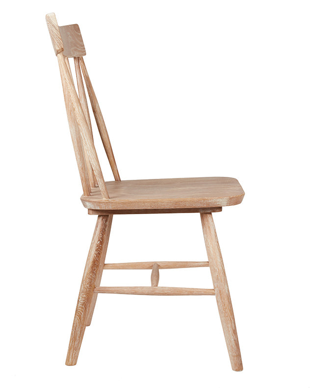 Turner Oak Spindle Back Dining Chair Dibor