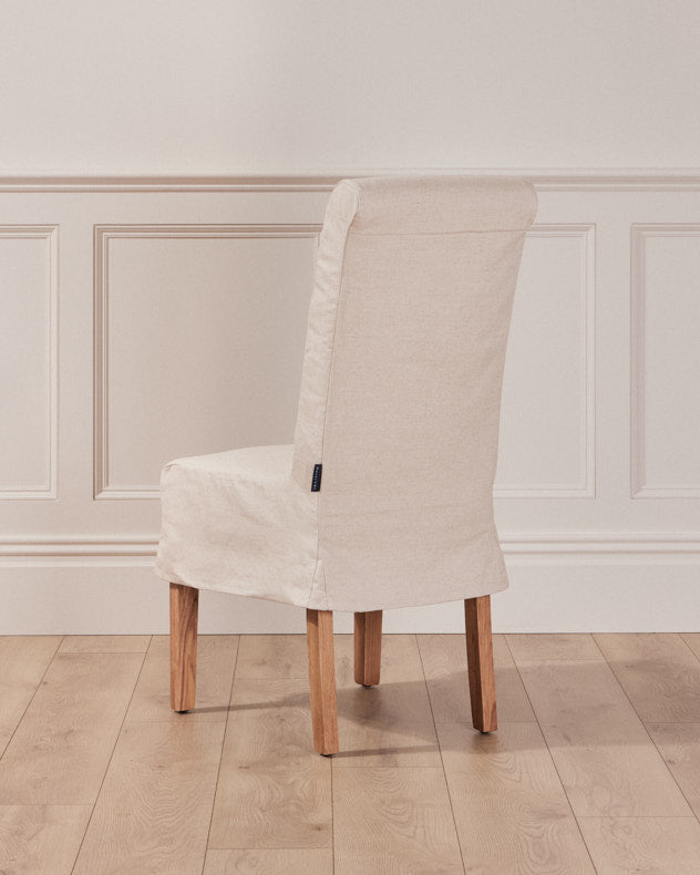 loose cover dining room chair